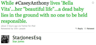 Illustration for article titled Celebs Opine Over Casey Anthony Verdict